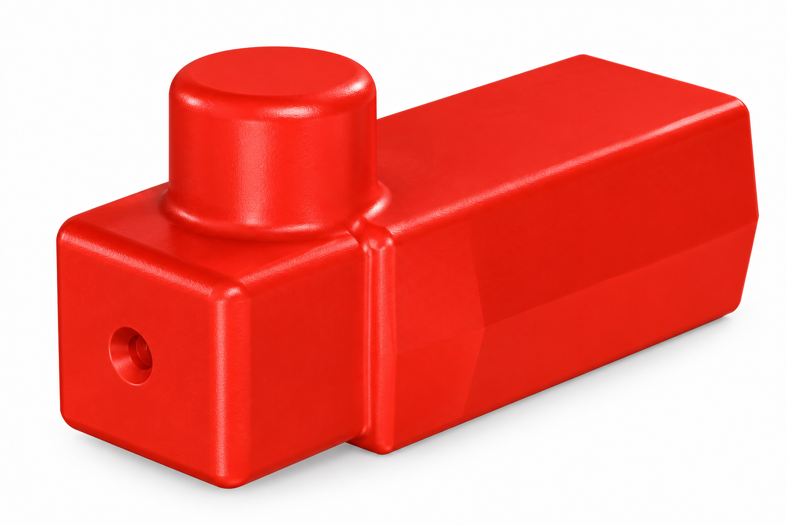 End Cap For Busbar, GI, For 100A and 125A